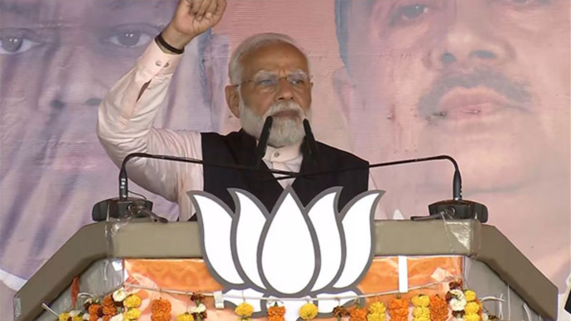 Country is seeing what TMC has done with sisters of Sandeshkhali: PM Modi
